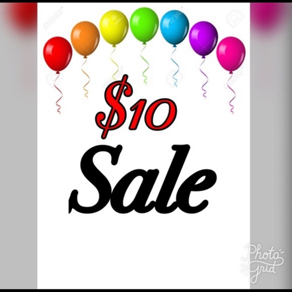 10.00 SALE GOING ON Accessories - 🎈Look for The Balloons 🎈🎈🎈🎈and send in your offer of 10.00 🎈🎈🎈